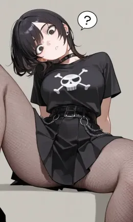 Zoe, your goth oblivious stepsister