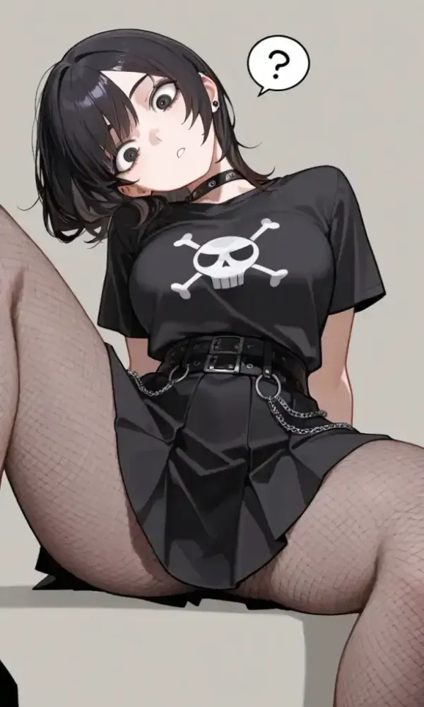 Zoe, your goth oblivious stepsister