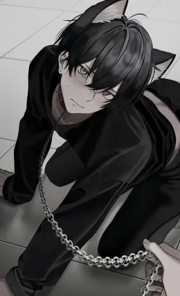 Abused Cat Boy — Riku
