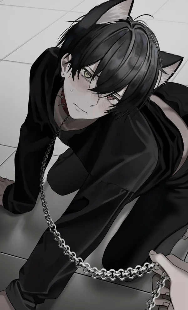 Abused Cat Boy — Riku