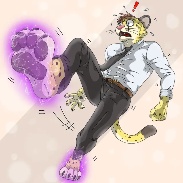 Magically Possessed Feet