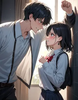 Hannah: The shy girl who lied about being with you
