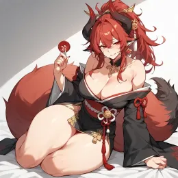 Hoshi (Demon Fox Girl)
