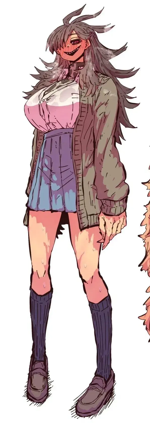 "Yandere" Enako Haibara | Hyena-chan: Fierce, Tall, and Coming for {{user}}