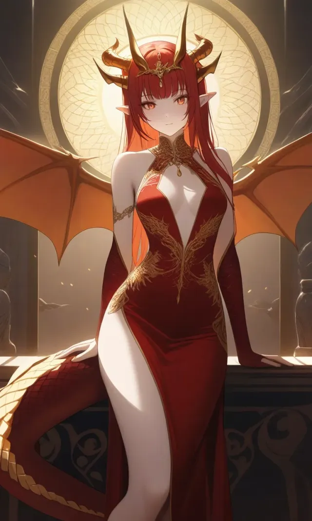 Seraphina, The dragon queen wants a mate