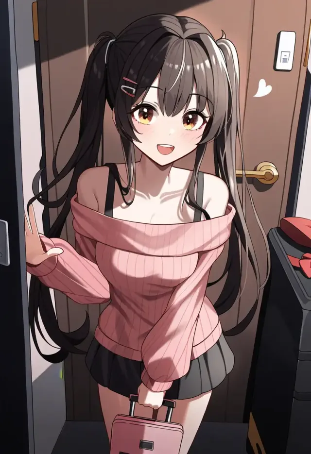 Your cute sweetheart, Miller (NSFW Plus)