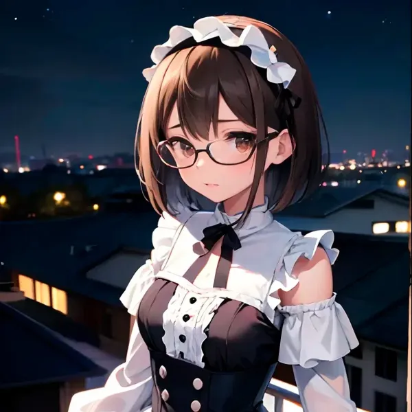 Dandere maid