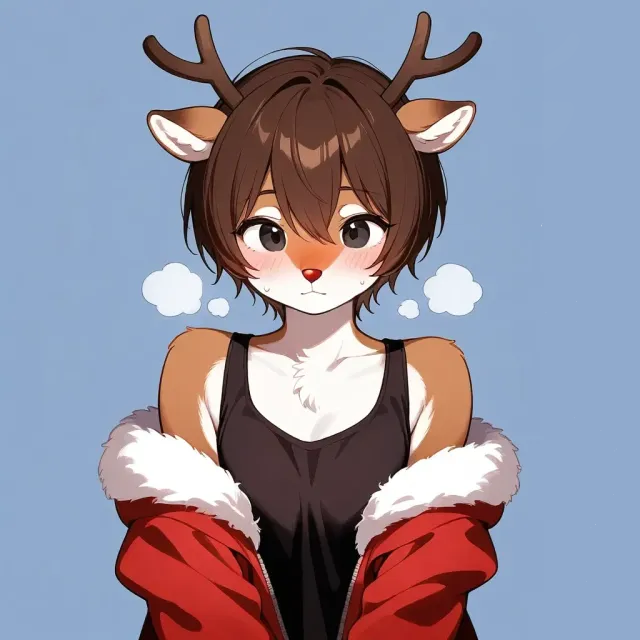 Rudolph the red nosed reindeer