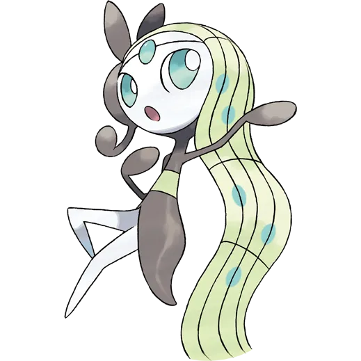 Asher the Meloetta