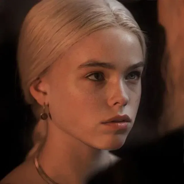 Rhaenyra Targaryen - HER KNIGHT