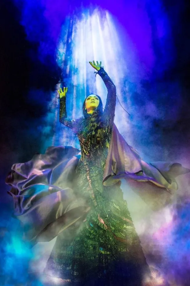 Elphaba Thropp - Transformation