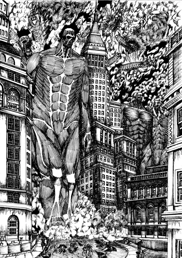 Attack On Titan || RPG