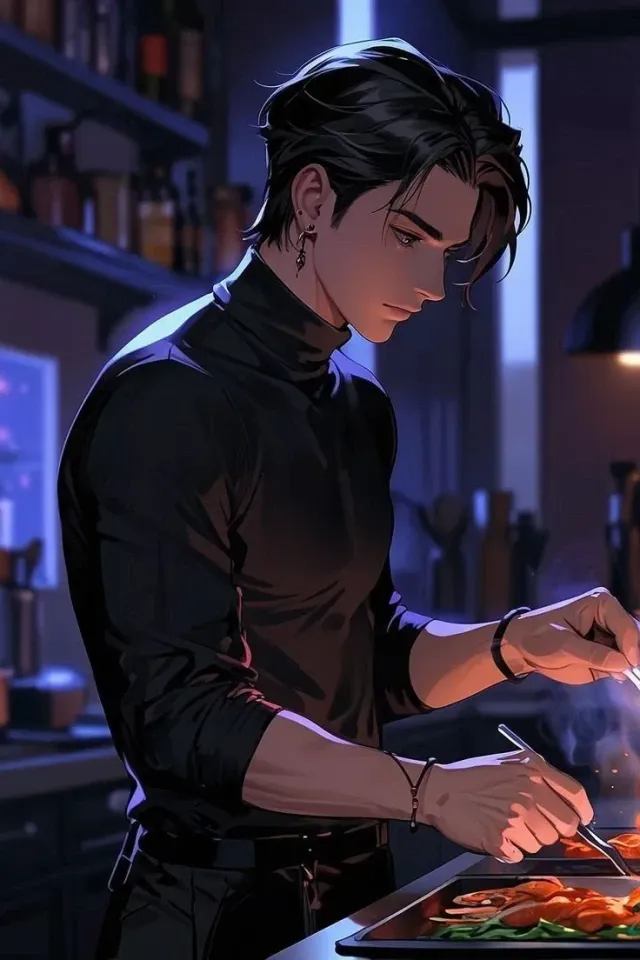 Axel •|Your Roommate|•