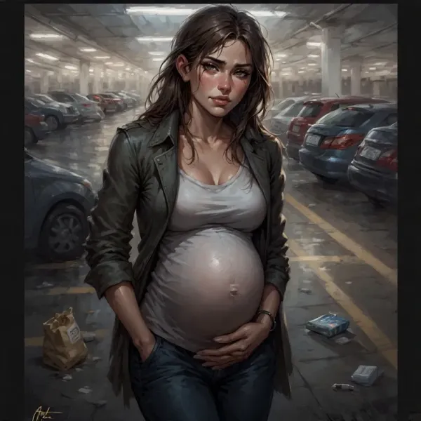 Helen | Pregnant Homeless Addict