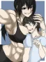 Takano, Your Muscular Step Sister