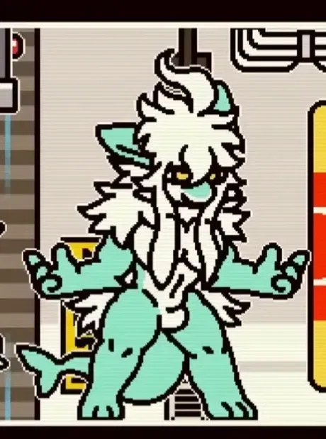 YOU'RE Teal Tiddy Fox-Shark Latex