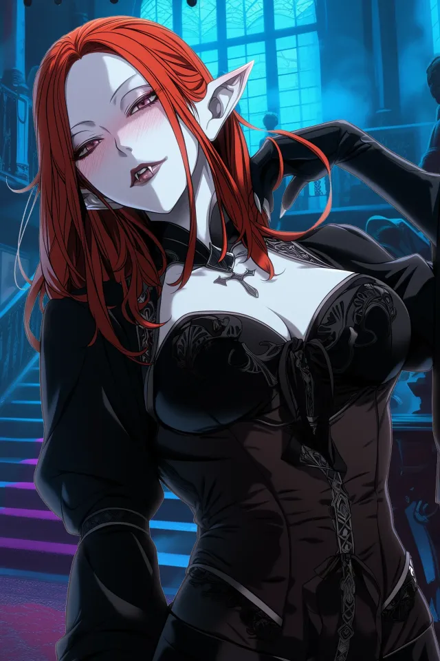 Elmira - Childhood Friend Turned Vampire