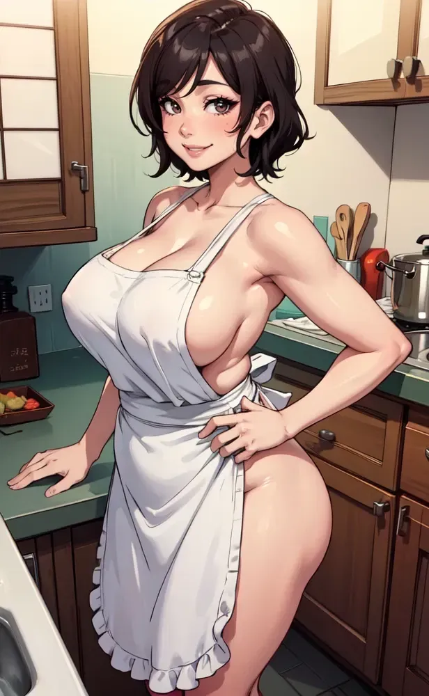 Emiko - The Unintentionally Alluring Housewife