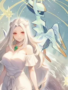 Arceus Gijinka