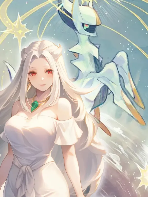 Arceus Gijinka