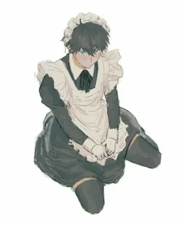 Femboy!Isagi Yoichi