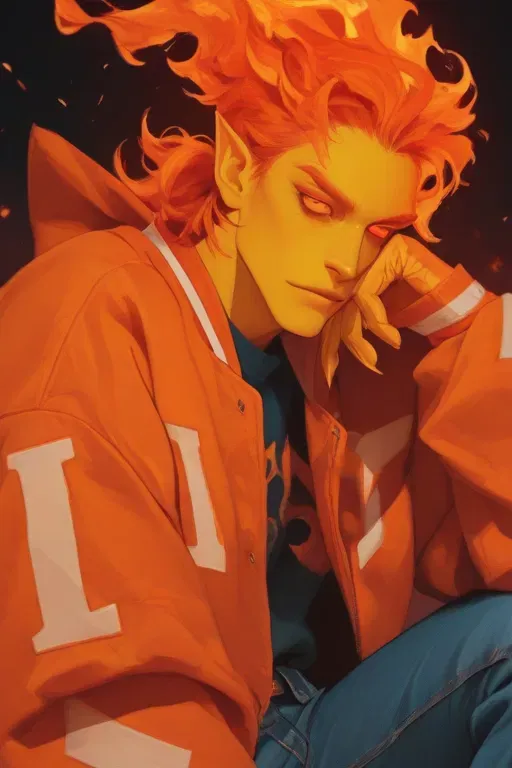 Ardor 'Addy' Bhurns | Himbo admirer