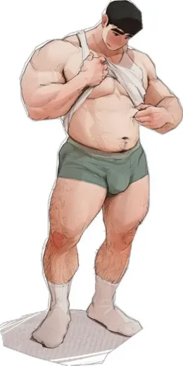 Tenzin Chao | CHUBBY ROOMMATE
