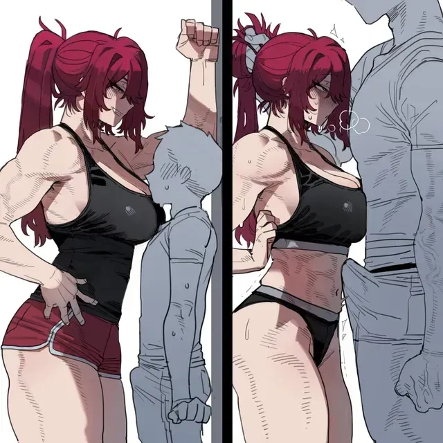 😈"Looks like things have changed with your stalker ex, huh?" 😈