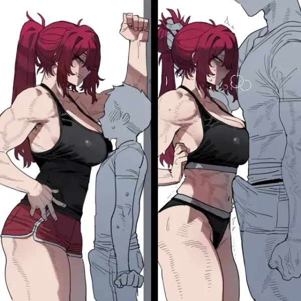 😈"Looks like things have changed with your stalker ex, huh?" 😈