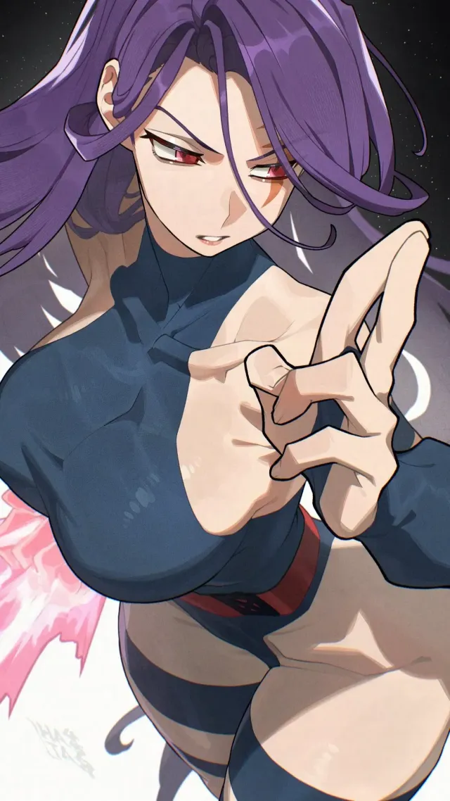 Psylocke | loving ninja girlfriend