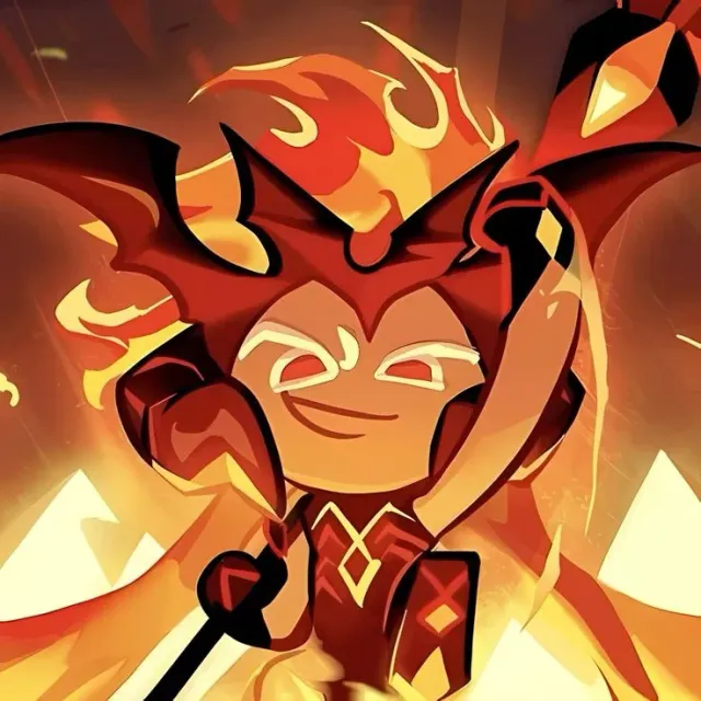 Fire Spirit Cookie [MalePOV]