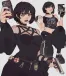 Goth/emo gf
