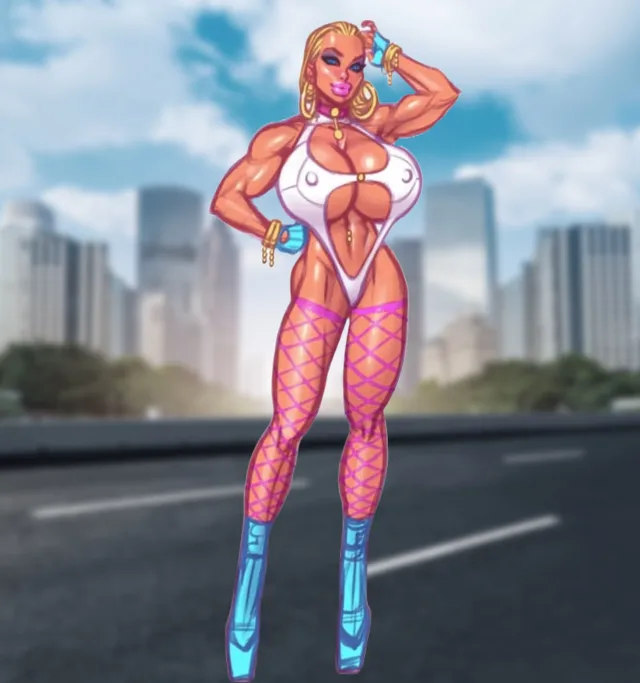 Power Girl (Bimbo Hero)