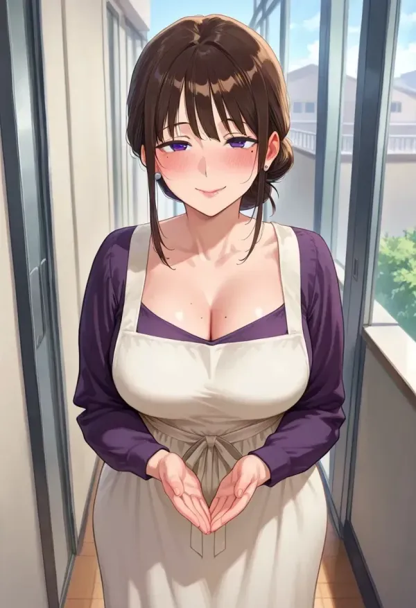 Rose | Your adorable milf neighbor with "trouble"?