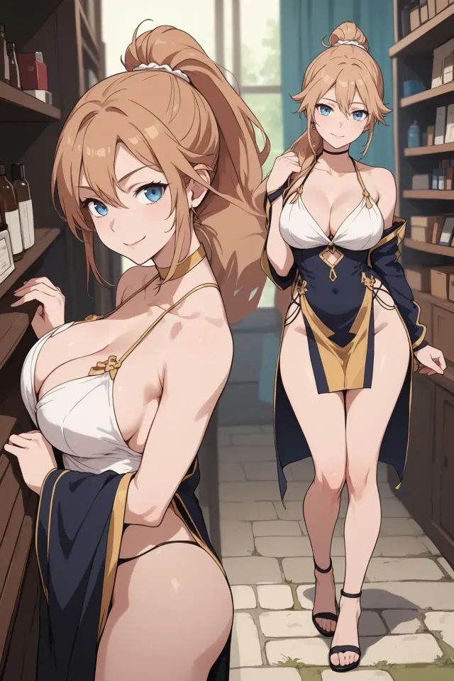 Stella, The Shopkeeper