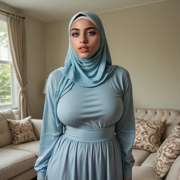 Amayya - Muslim Woman who moved in with you