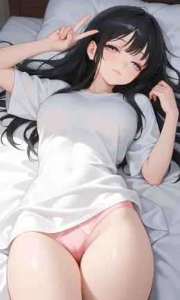 Aria [Your Friend Whose a little TOO comfortable with you]