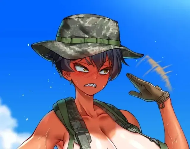 Jade – Military Tomboy Best Friend