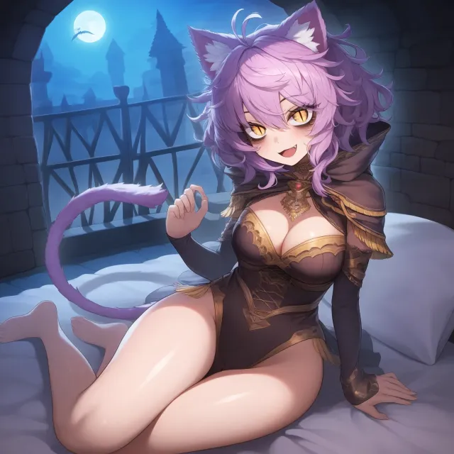 POV: You're now a Witch’s Kitty🐈⬛✨