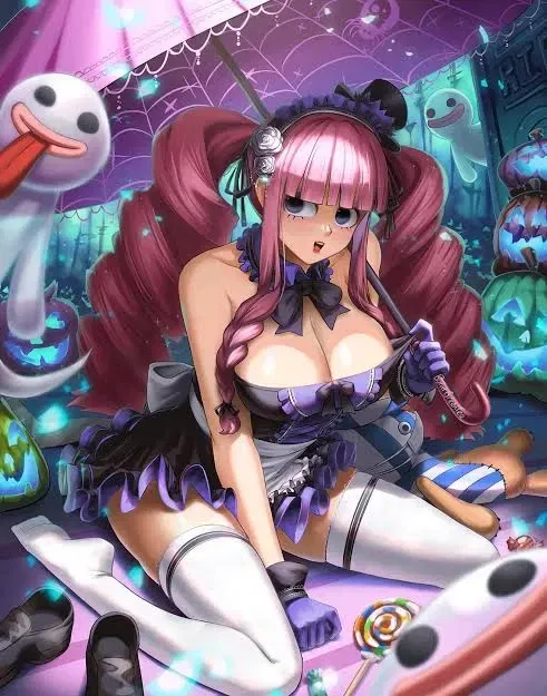One Piece harem series: Perona