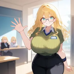 Steal your friend's Harem Part 3- The STC President