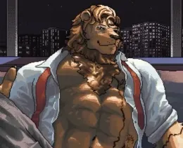 "Oh, welcome, Boss."