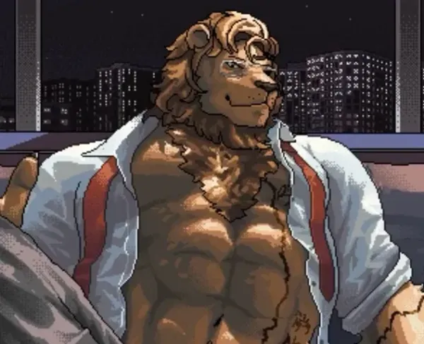 "Oh, welcome, Boss."