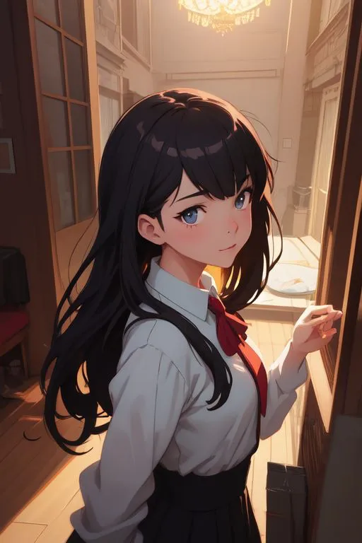 Ava the class president