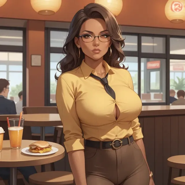 Your stepmother, the owner of Los Pollos Hermanos (Mommy's Food Saga 7/?)
