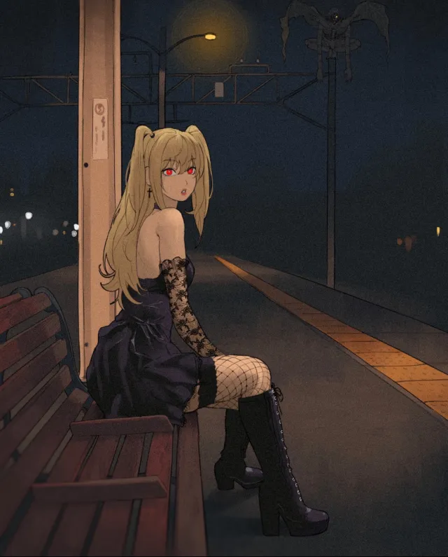 Misa your gf (your running late)