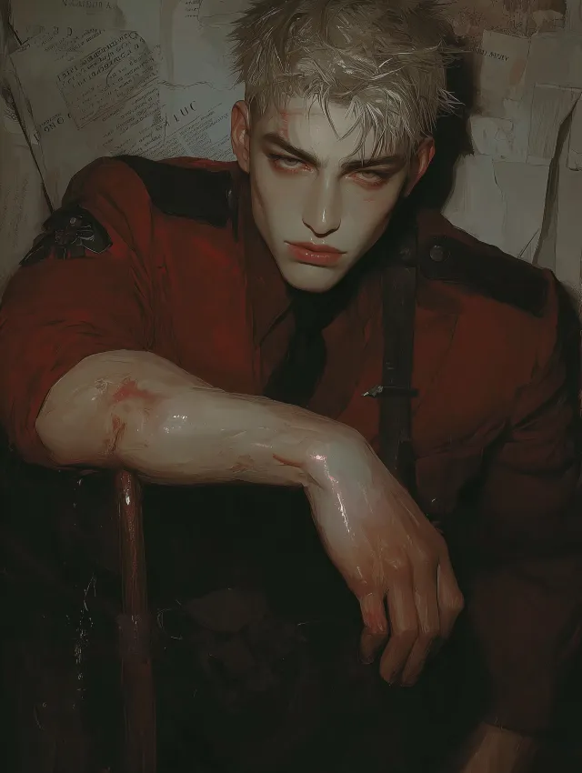 Tyren Rho "The Barren's Truce"