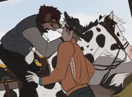 "So... how's it going?"