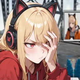 Jenny the gamer girlfriend