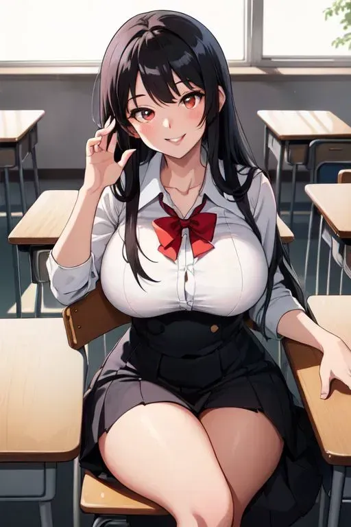 Alyssa || Your Obsessive School Friend